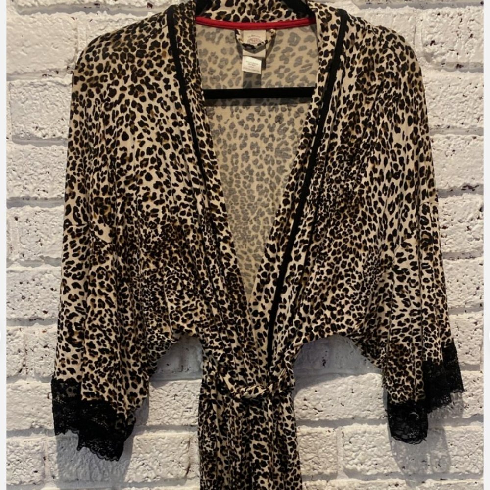 In Bloom by Jonquil Tan/Black/Red Leopard Print WDS130